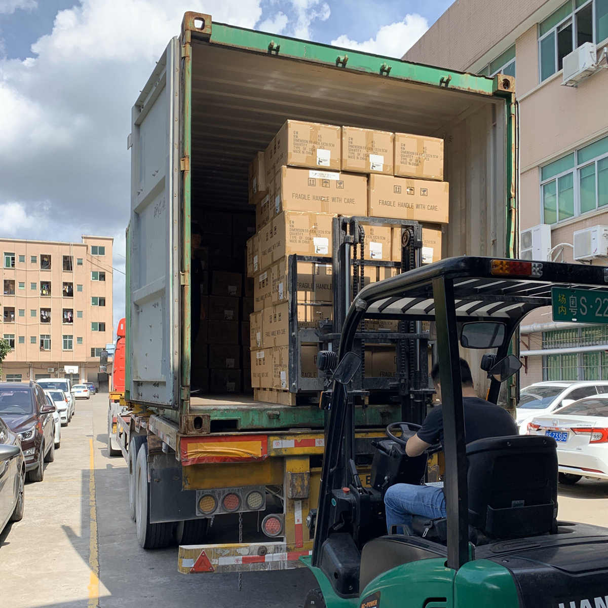led station signs loading