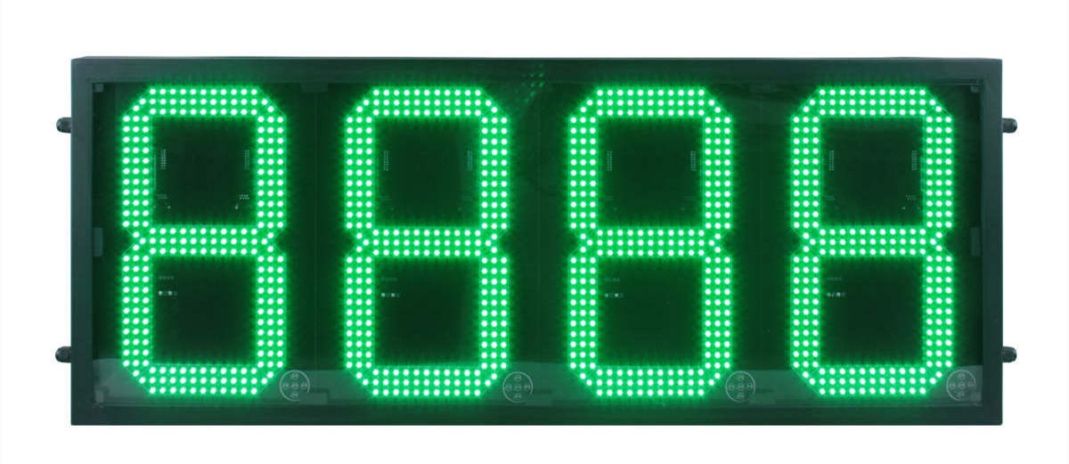 led led gas signs