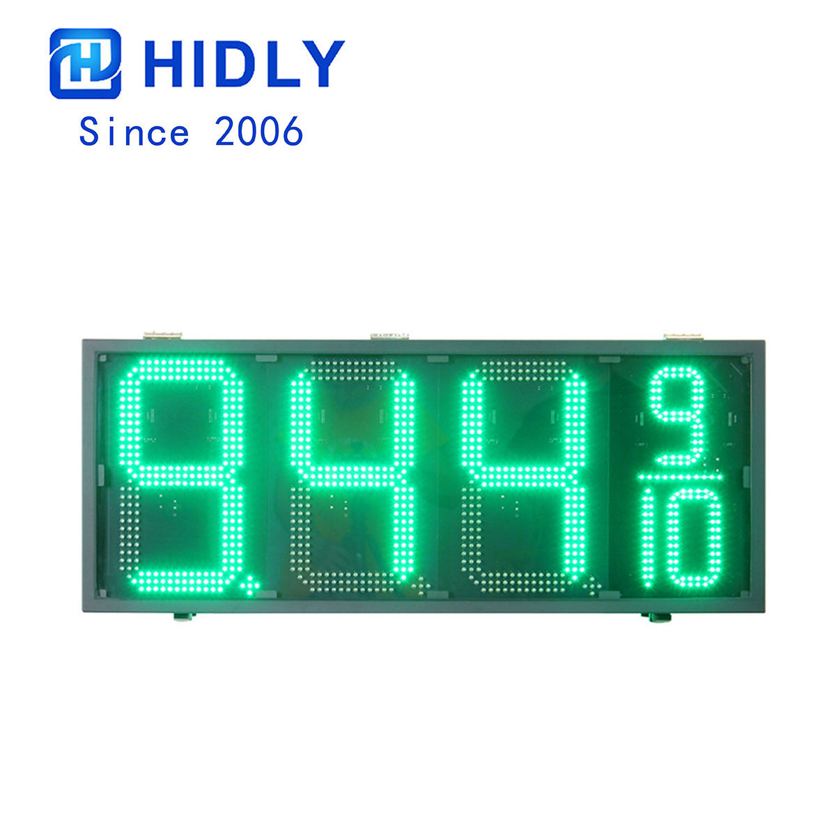 double led gas sign