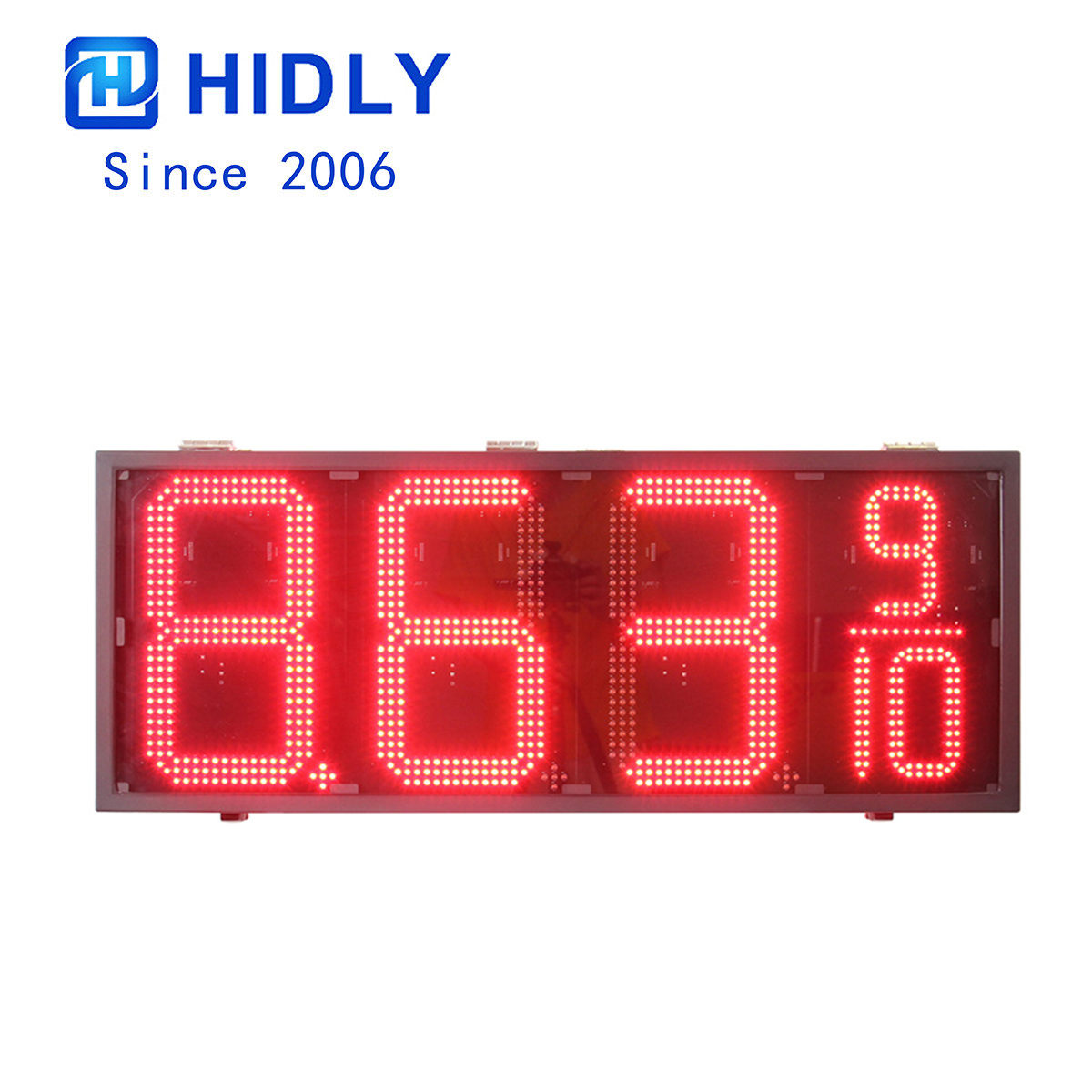 double led price sign