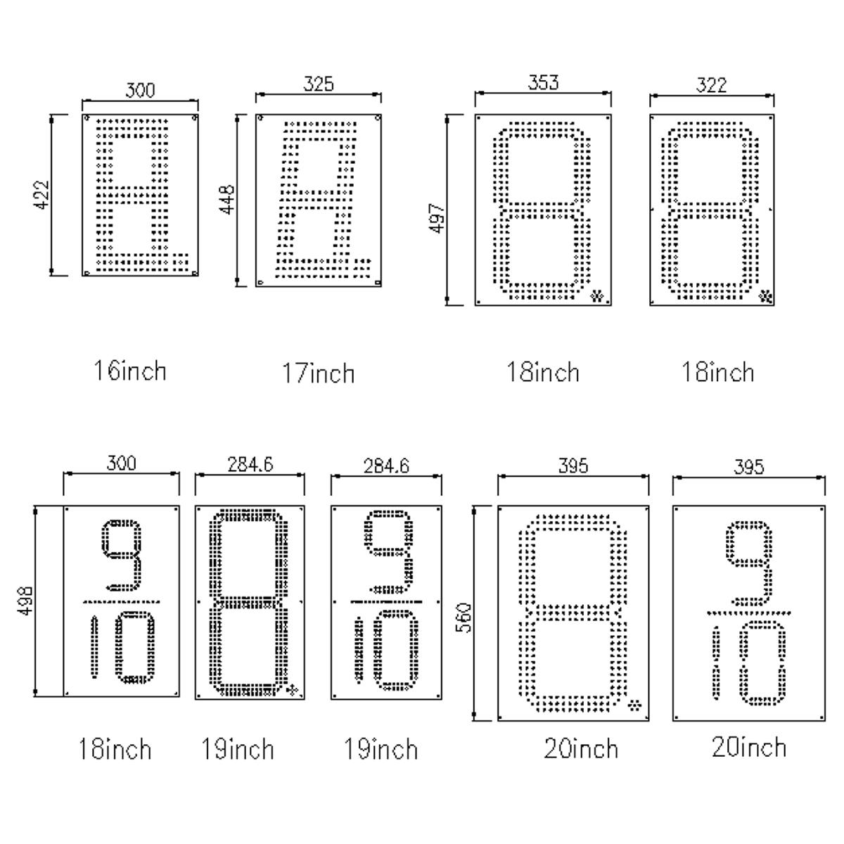 led digital board