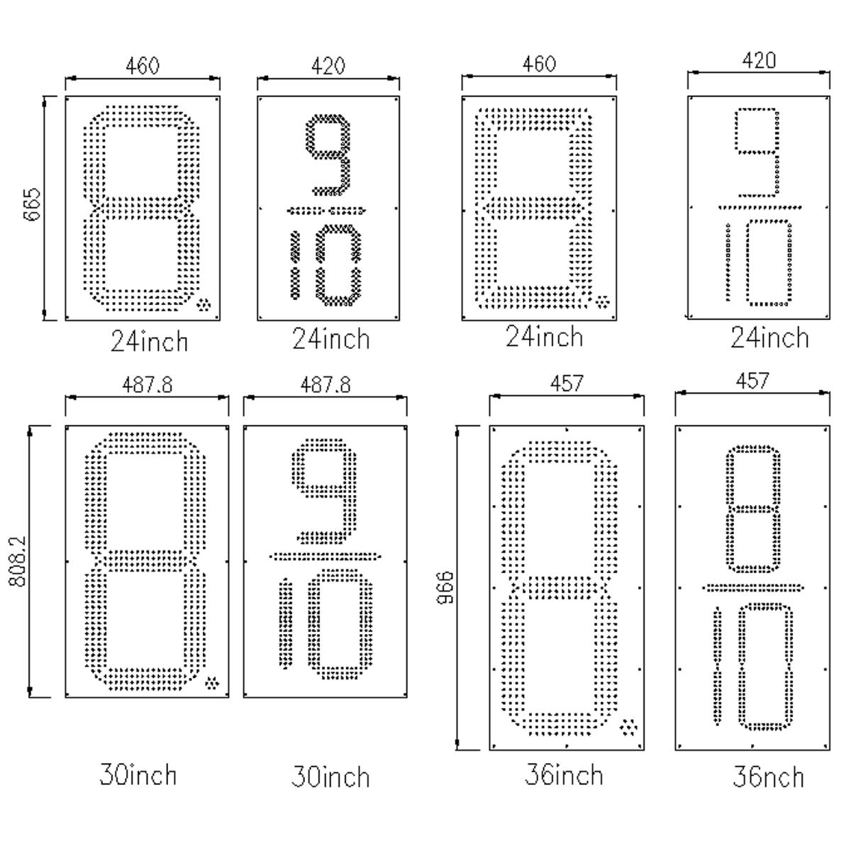 led digital board